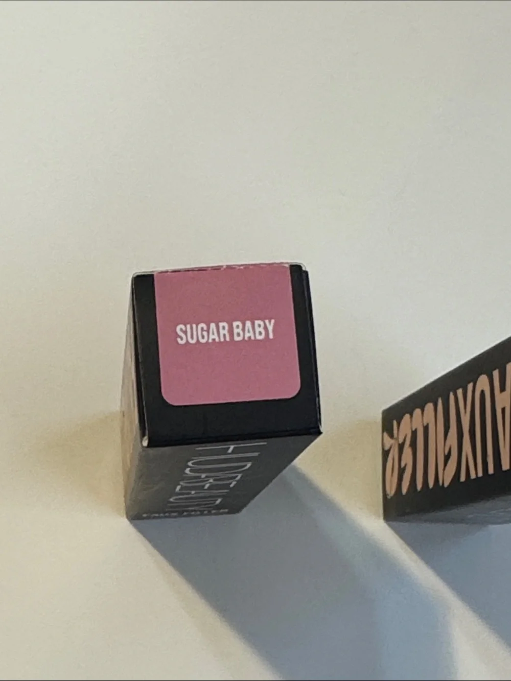HUDA BEAUTY Faux Filler Extra Shine Lip Gloss Duo - Nude Pink
